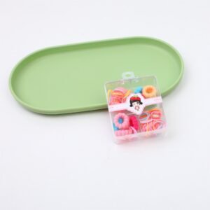 Cintas de cuero para niños en caja