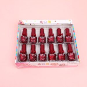 Esmalte De Uñas-Borgoña