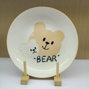 6,25 plato de arroz (osito de peluche)