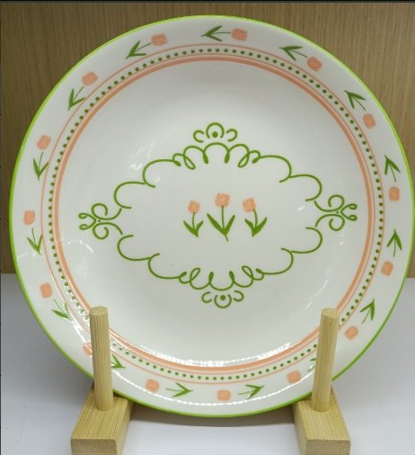 7 platos de arroz (tulipán)