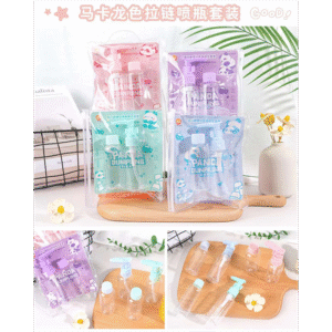 Juego de botellas de spray (blanco) YN16