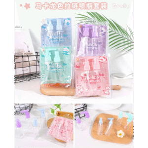 Juego De Botellas De Spray (Maca) PY14