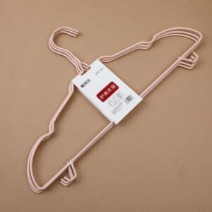 Percha acanalada de 45 cm 3 piezas-203