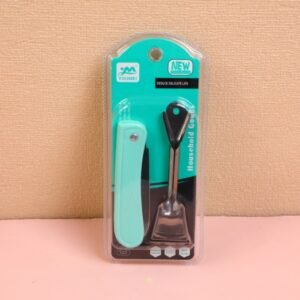Cuchillo plegable + avión de hierro, paquete de ampollas doble-Y-240