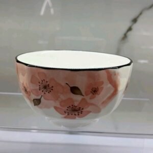 5.1 Bowl with Barcode Inner Box "Colorful Cherry Blossom Pink