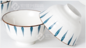 5 "Euro Bowl Mil Hojas