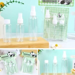 Juego de botellas de spray BOS11 (botella recargable dos en uno)