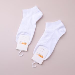 Calcetines blancos de mujer