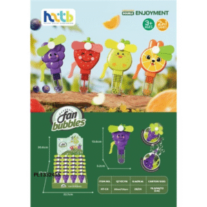 Ventilador De Burbujas Presionado A Mano Grape H7-C4