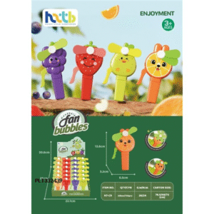 Ventilador prensado a mano (naranja, fresa, pera, uva) H7-E9