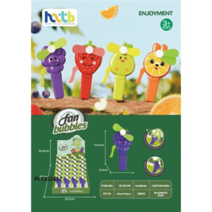 Ventilador prensado a mano H7-E4 Grape