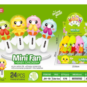 Ventilador de pato prensado a mano JH-19
