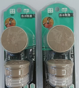 Tapón de botella termo ecológico K-50049