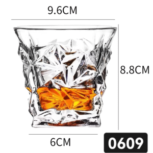 Vaso de cristal 0609
