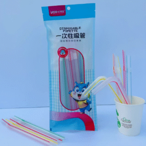Pajita grande y flexible y7480
