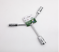 Llave extendida de tres puntas-18