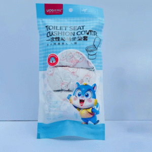 Fundas de inodoro impresas de gran tamaño 2 piezas y7495