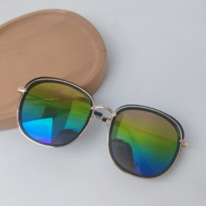 Gafas de sol unisex de moda mezcladas y enviadas al azar - 9