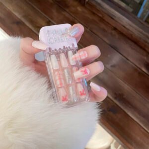 X-186 Uñas postizas Charm Unlimited 161# Temporada de amor