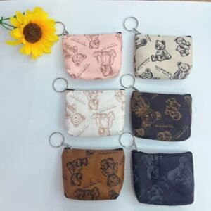 Monedero de moda Little Bear
