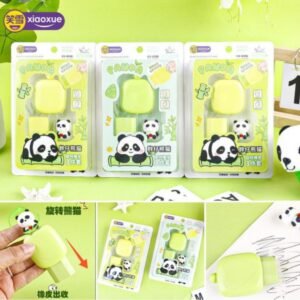 Juego de Borrador Giratorio Panda XX-6061