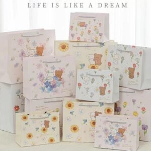Bolso De Mano De Papel De Moda HD-8072L