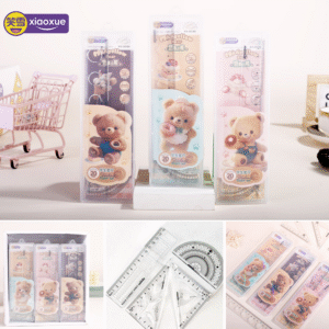 Juego de regla de oso en caja XX-0038