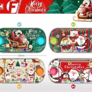 Juego de Lanzamiento de Anillos de Agua de Navidad 2586F-24