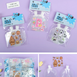 Bolsas de Recarga Y1002 100ml 2pcs (Redondas)