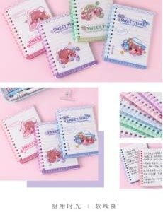Momentos dulces - Cuaderno en espiral suave A6