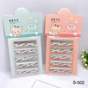 Cuchillas de afeitar para cejas - S-502