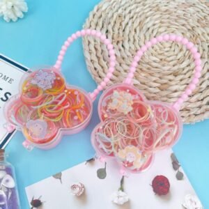 Lazos para el cabello de mariposa de colores con Mango