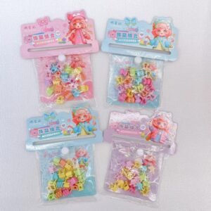 Clips de Garra Pequeños Cardados Coloridos