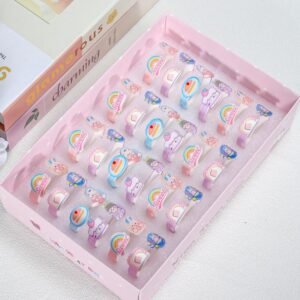 Pulsera acrílica para niños-1