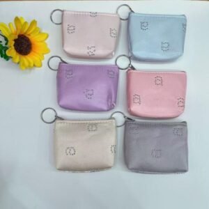 Monedero de Organza con diamantes de imitación