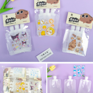 Bolsas de recarga F1003 100ml 3 piezas (cuadradas)