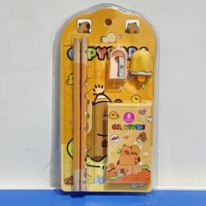 Serie Capybara - Set de papelería Capybara 8031