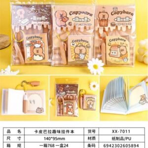 Serie Capybara - Cuaderno colgante Capybara Fun XX-7011