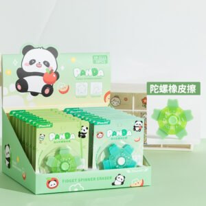 Pequeño Panda Fidget Spinner Borrador XP-3111