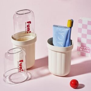 Serie FUNsi - Soporte para cepillo de dientes - 6705