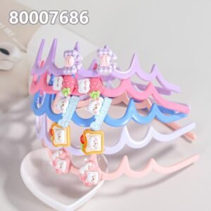 Diadema De Animalitos De Color Sólido