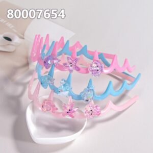 Diadema para niños con estrellas de mar