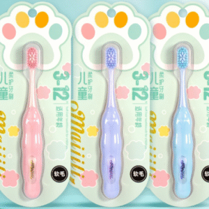 Cepillo de dientes para cuidado suave para niños (individual) 01,09. MJL361