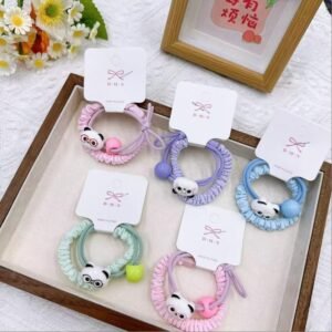 La serie de Pandas de la cinta de pelo 2pcs-5