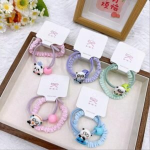La Pandita Series de la cinta de pelo 2pcs-6