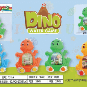 Juego de lanzamiento de anillos de agua de dinosaurio 131-A