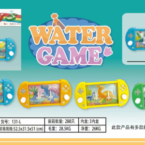 Juego de lanzamiento de anillos de agua de dinosaurio 131-L