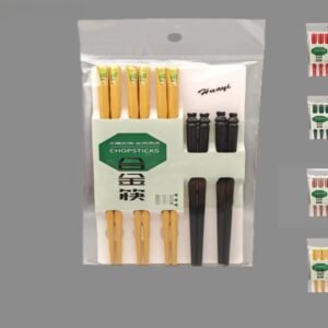 Palillos de aleación de colores mixtos de la punta de los dedos 3+2-B-261