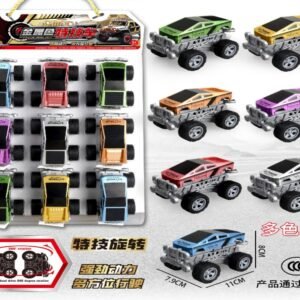Metallic Stunt Flip Car 3638-14