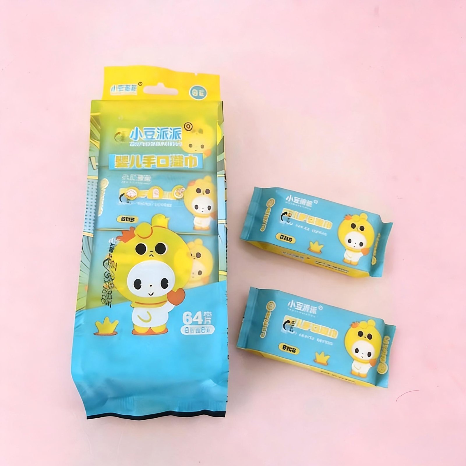 Mini pañuelo amarillo